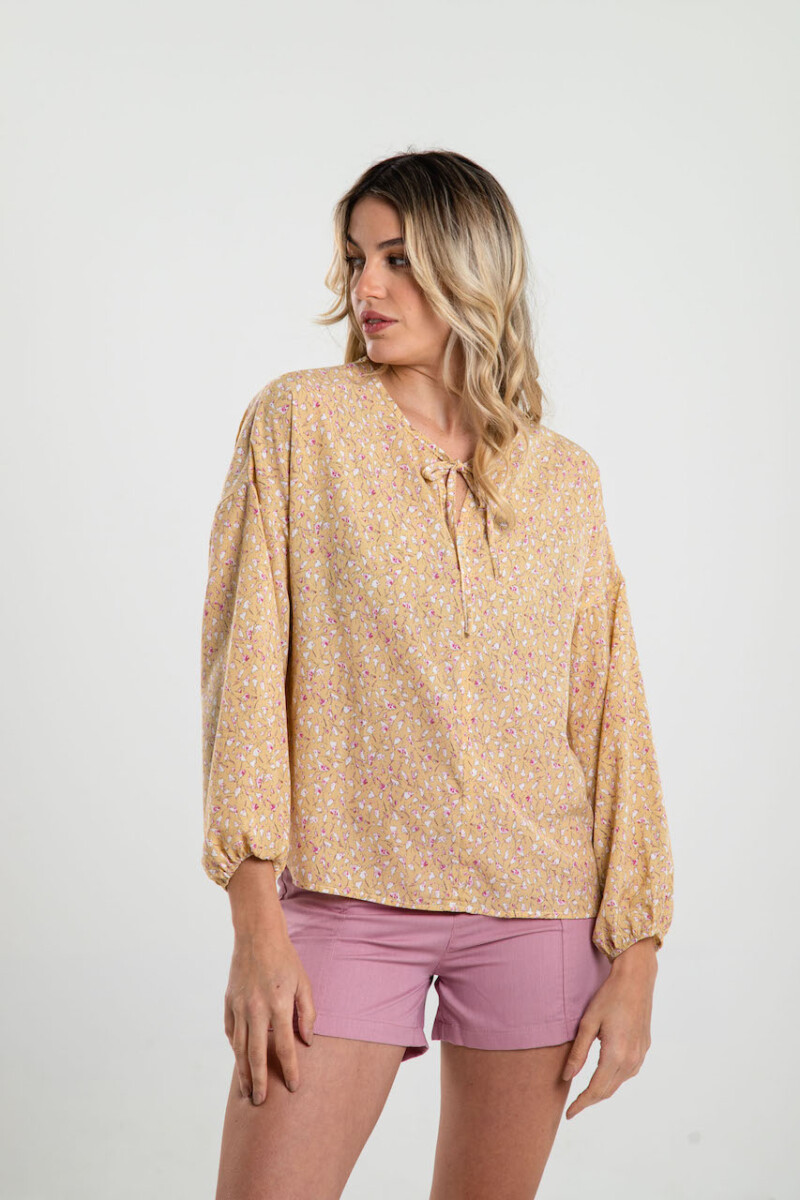 BLUSA PAZ AMARILLO