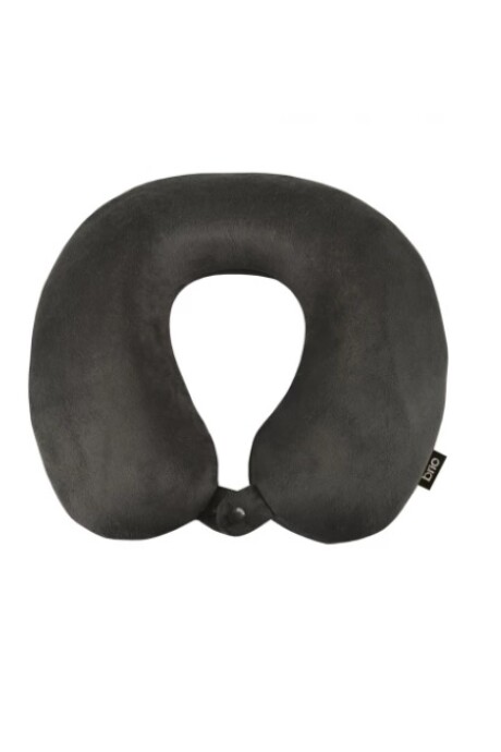 Almohada de viaje relleno memoria Negro