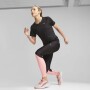 Zapatillas Running Electrify Nitro 3 Mujer Peach Smoothie/frosty Pink/black