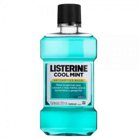 Enjuague Bucal Listerine Cool Mint 250ml Enjuague Bucal Listerine Cool Mint 250ml