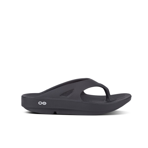 Sandalias OOFOS Original Negro