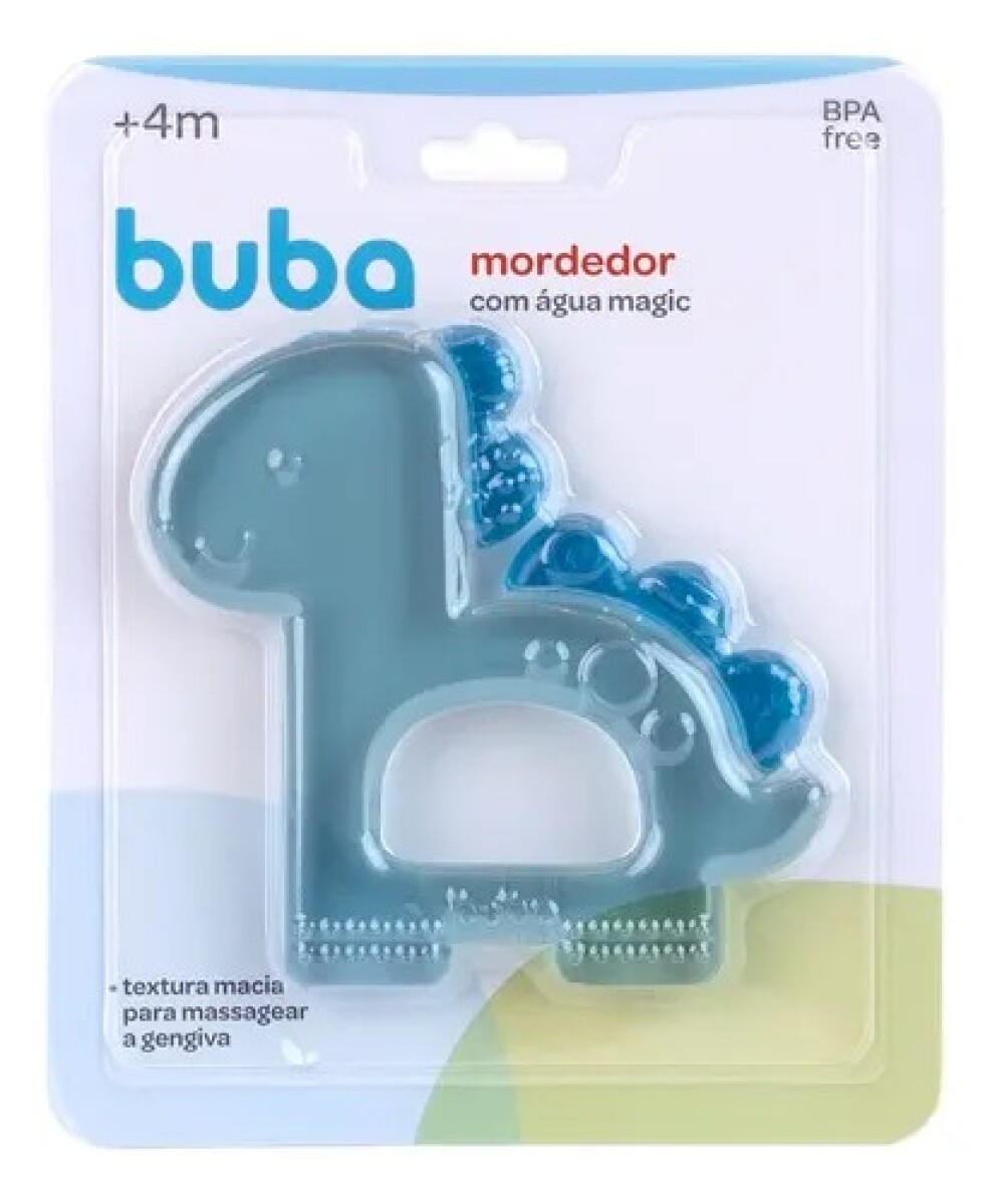 Mordillo gel BUBA magic - dino celeste 
