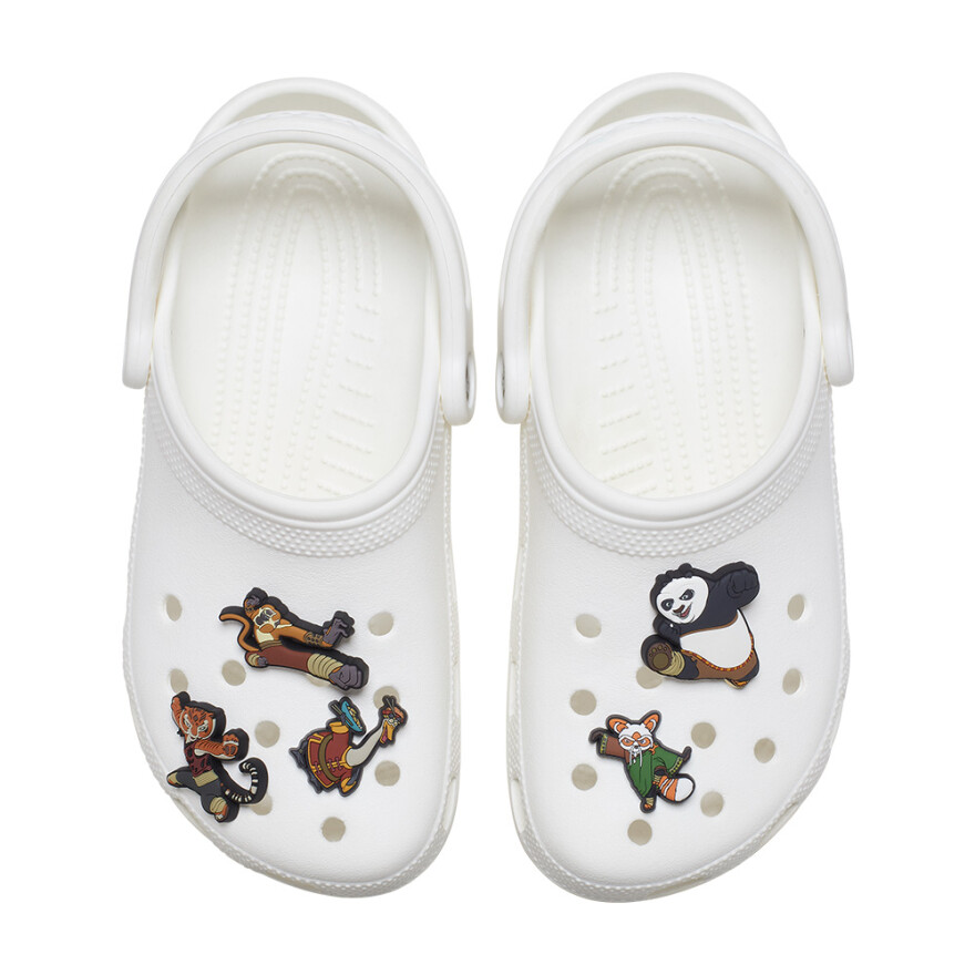 Kung Fu Panda 5 Pack Multicolor