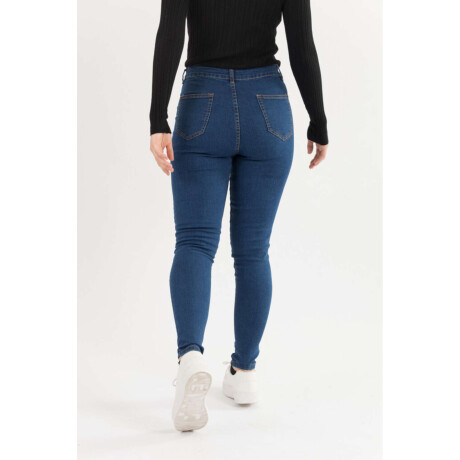 Leggings cintura alta Dk denim