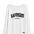 Remera Happiness Blanco