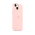 APPLE FUNDA SILICONA MAGSAFE IPHONE 14 PLUS - CHALK PINK APPLE FUNDA SILICONA MAGSAFE IPHONE 14 PLUS - CHALK PINK