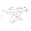 JGO COMEDOR XS03 TACHAS 6PTS- NOG 6268912 (CD) Unica