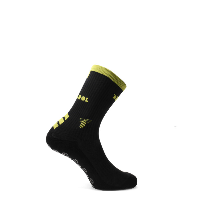 Medias Unisex Tiffosi Edicion Peñarol Negro