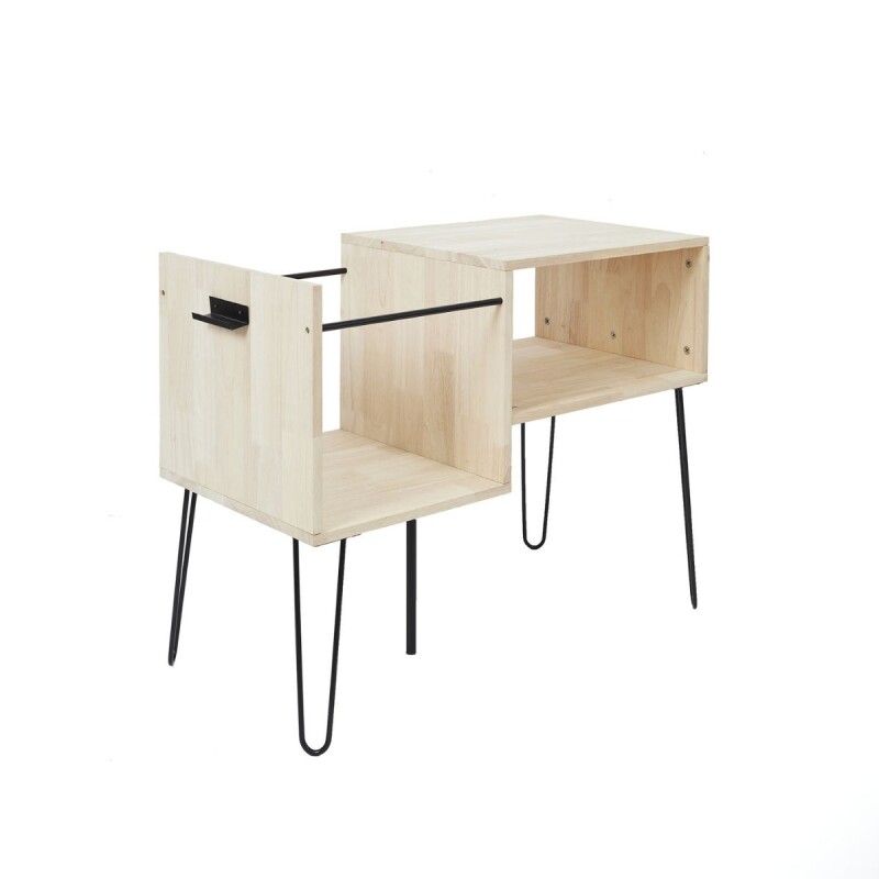 Mueble rack para tocadiscos y vinilos Mueble rack para tocadiscos y vinilos