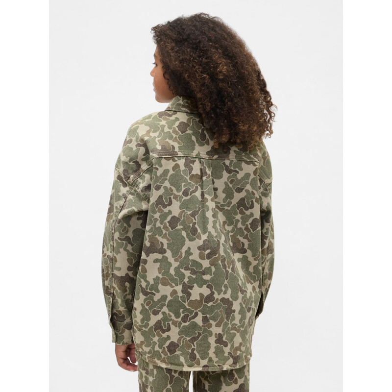 LS DENIM - NOVELTY CAMO DUCK CAMO