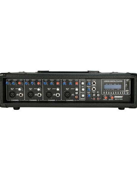 Mixer potencia Lexsen Mix4150u 4ch Mp3 Mixer potencia Lexsen Mix4150u 4ch Mp3