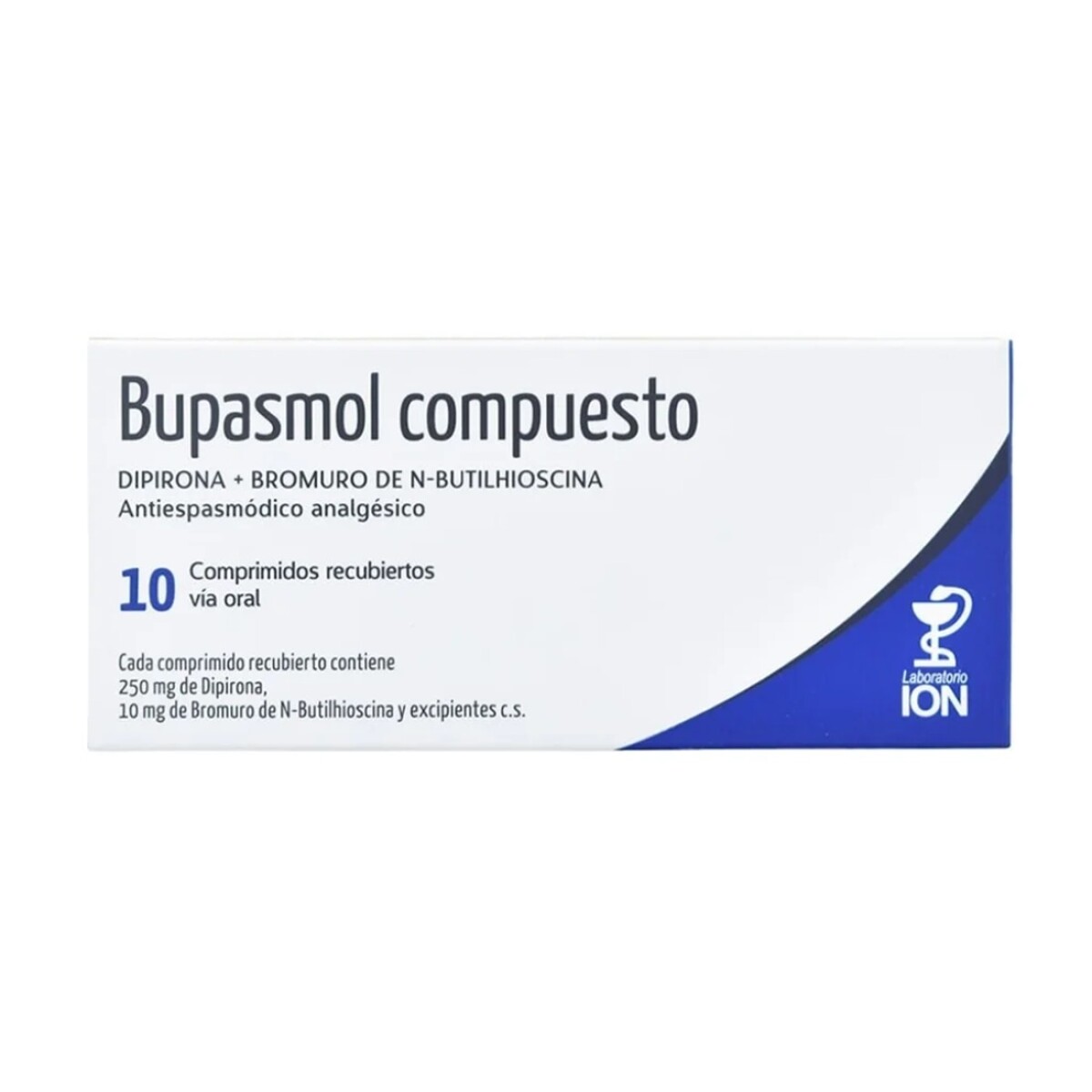 Bupasmol Compuesto 10 Comp. 