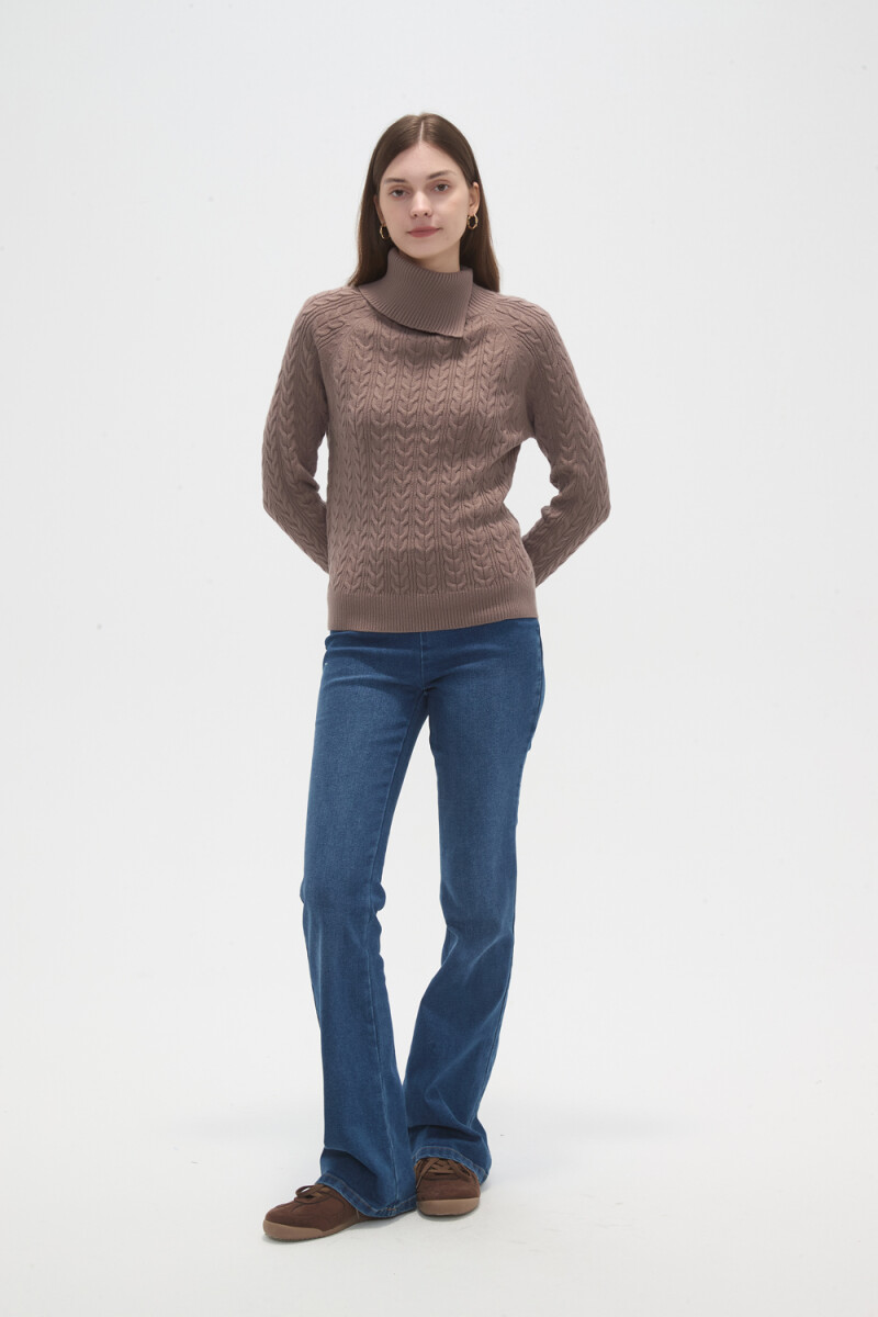 Sweater Ailara - Taupe / Mink / Vison 