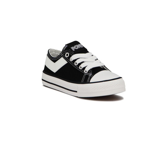 Pony Calzado Casual Classic Kids-Black Negro