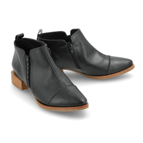 BOTA VENET - CUERO BARILOCHE NEGRO