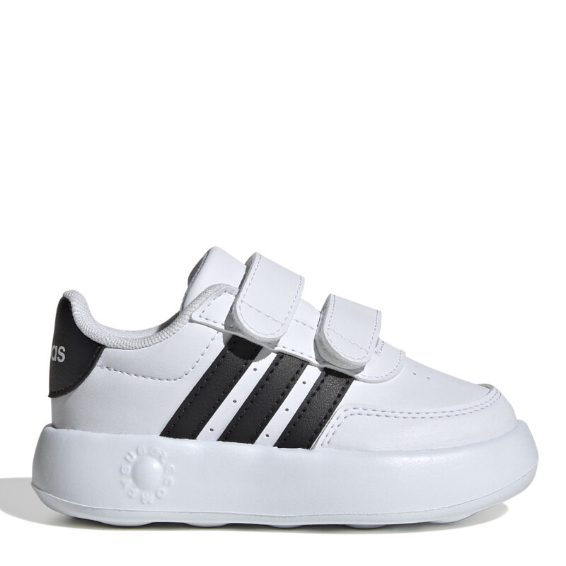 Championes de Niños Adidas Breaknet 2.0 Blanco - Negro