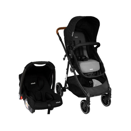 Coche Infanti Noa Travel System Negro