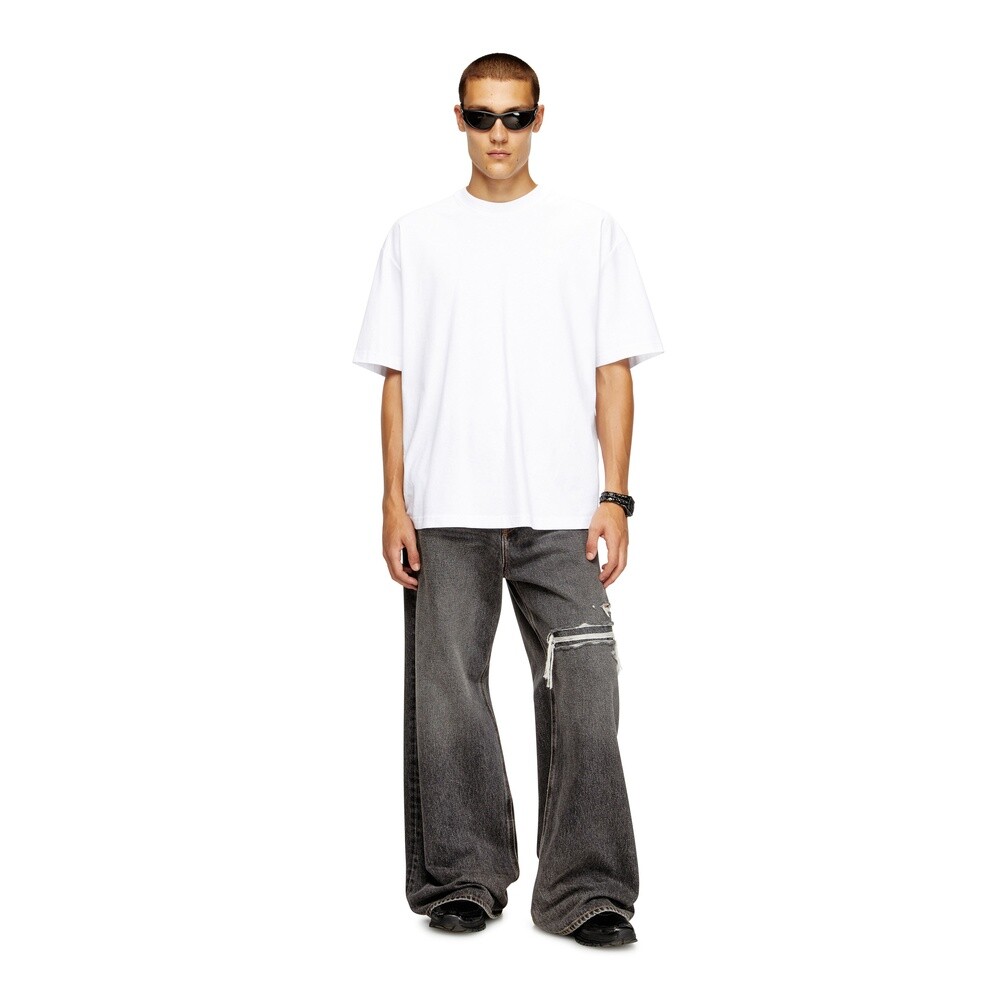 Polo Para Hombre T-Boggy-Megoval-D Blanco/Blanco