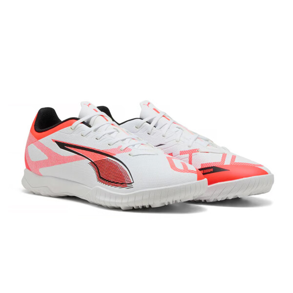 ULTRA 5 PLAY TT JR - PUMA BLANCO/ROJO