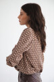 CAMISA LESLIE CARAMELO