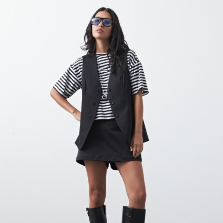 CHALECO DELPHINE Negro