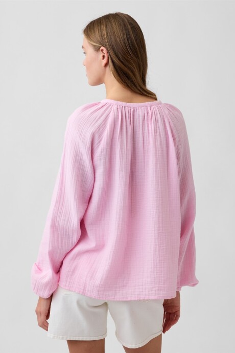 Camisa Muselina Mujer Primrose