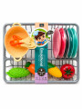 VALIJA SET CON ALIMENTOS MULTICOLOR