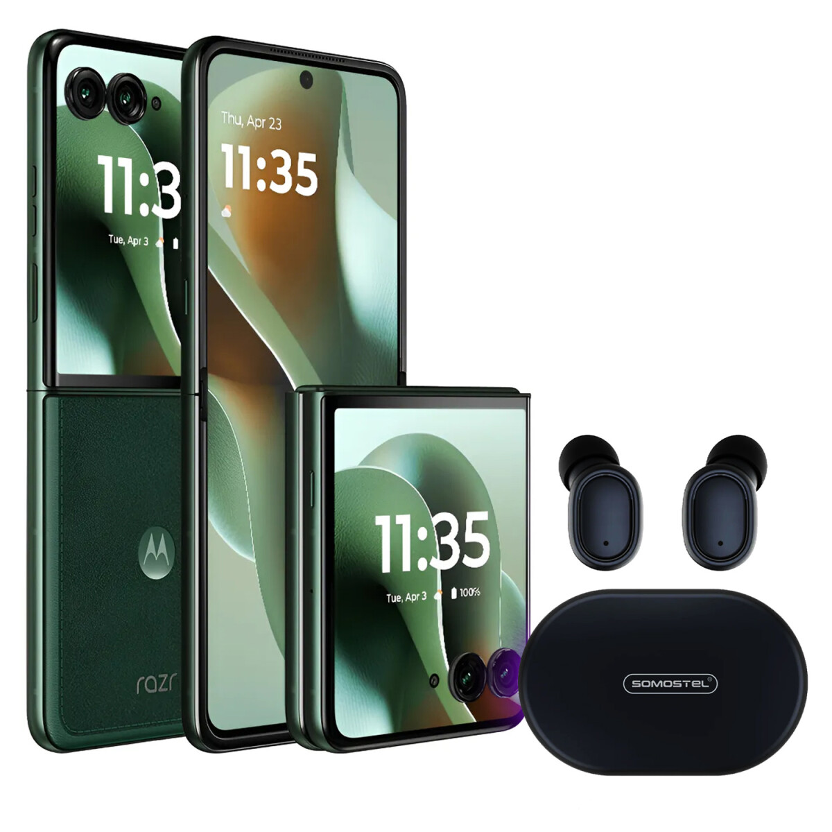 Motorola Razr 60 Utra 16gb Ram 1tb 5g + Regalo - VERDE 