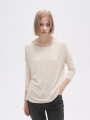 Remera Capachoas Crudo / Natural