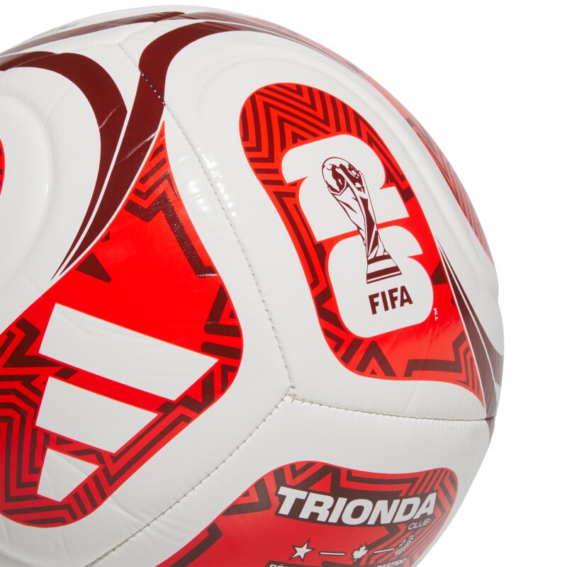 Pelota adidas FIFA World Cup 26 Trionda Canadá Club - Red Red