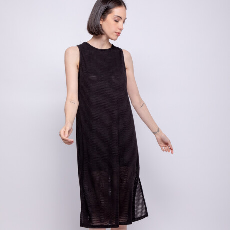 VESTIDO BONSA Negro