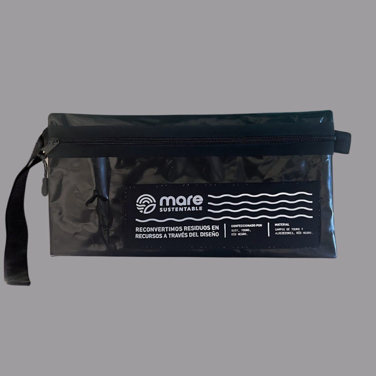 Necessaire Mare Sustentables Chica - Negro 