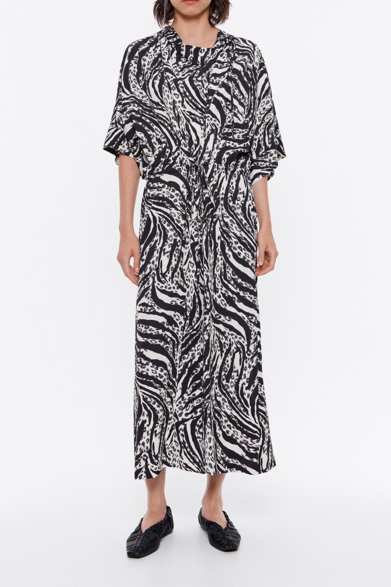 VESTIDO LAZADA Azul