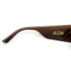 Lentes de Sol Chilli Beans Alok Unisex Marrón Oscuro