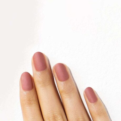 Uñas Stickers En Gel Matt Warm Pink