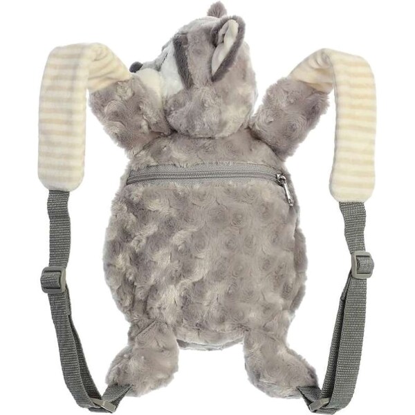 Mochila De Peluche Mapache Piggyback Pals Aurora Suave Niños Mochila De Peluche Mapache Piggyback Pals Aurora Suave Niños