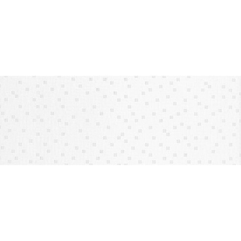 CERAMICA REVESTIMIENTO BRILLO BLANCO DECORADO 33X57 PIEZA GAMAS DE BLANCO