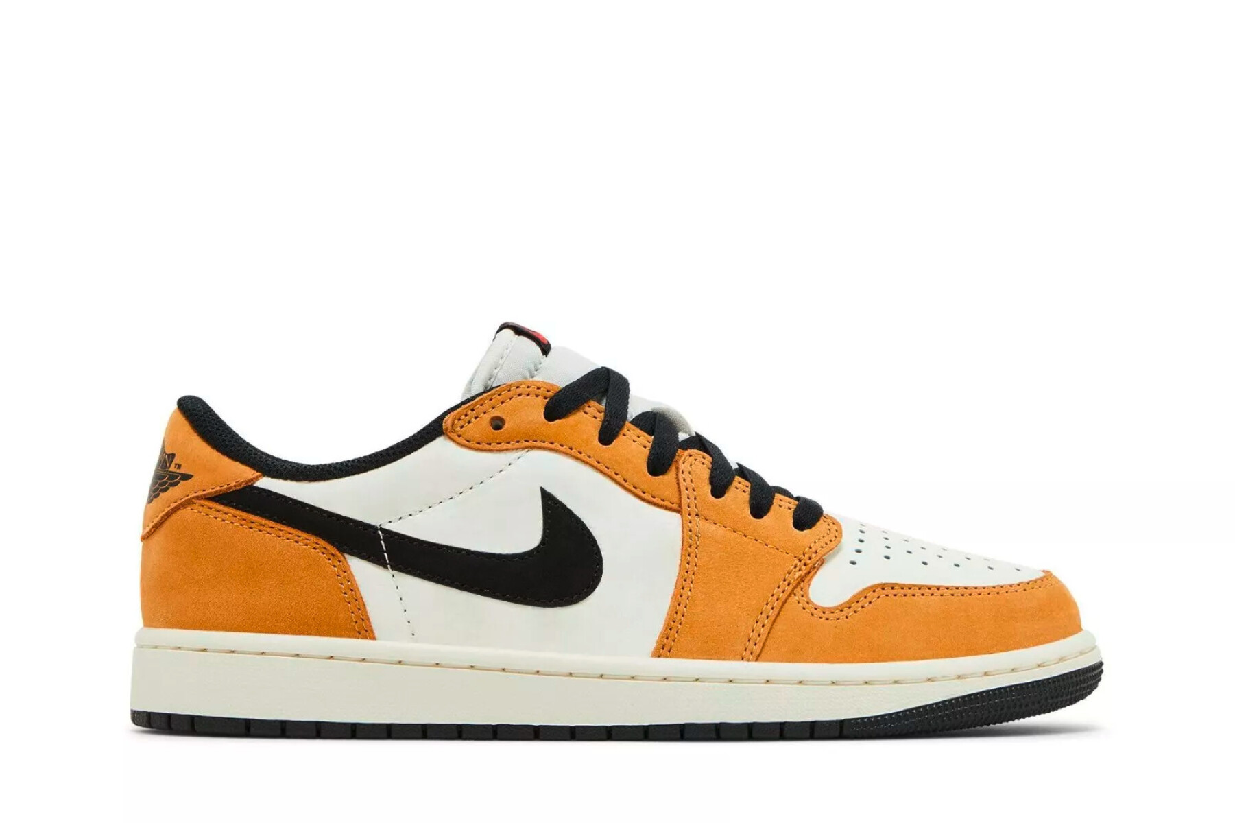 Championes Air Jordan 1 Bajo OG de Hombre - Crema 