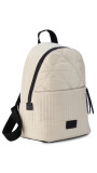 MOCHILA MIGUELINA MANTECA