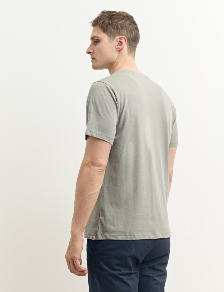 520313 T-SHIRT HARRY Verde Claro