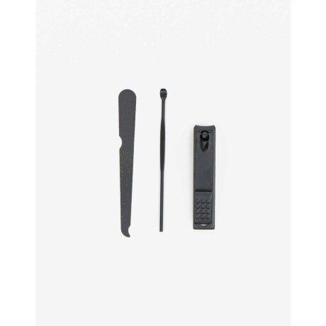 Set De Manicuría Negro