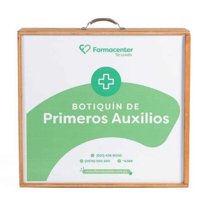 BOTIQUIN FARMACENTER MED (MADERA) CJ única