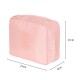 Necessaire organizador de viaje rosa