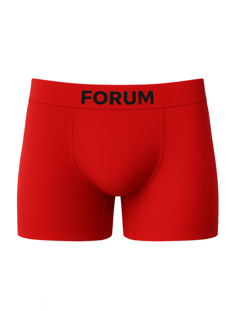 Boxer Microfibra 020 Rojo/Negro