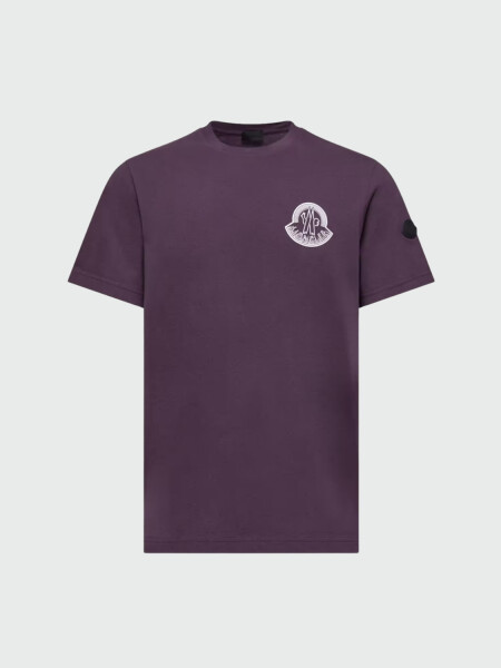 MONCLER - Remera de Jersey con logo 660