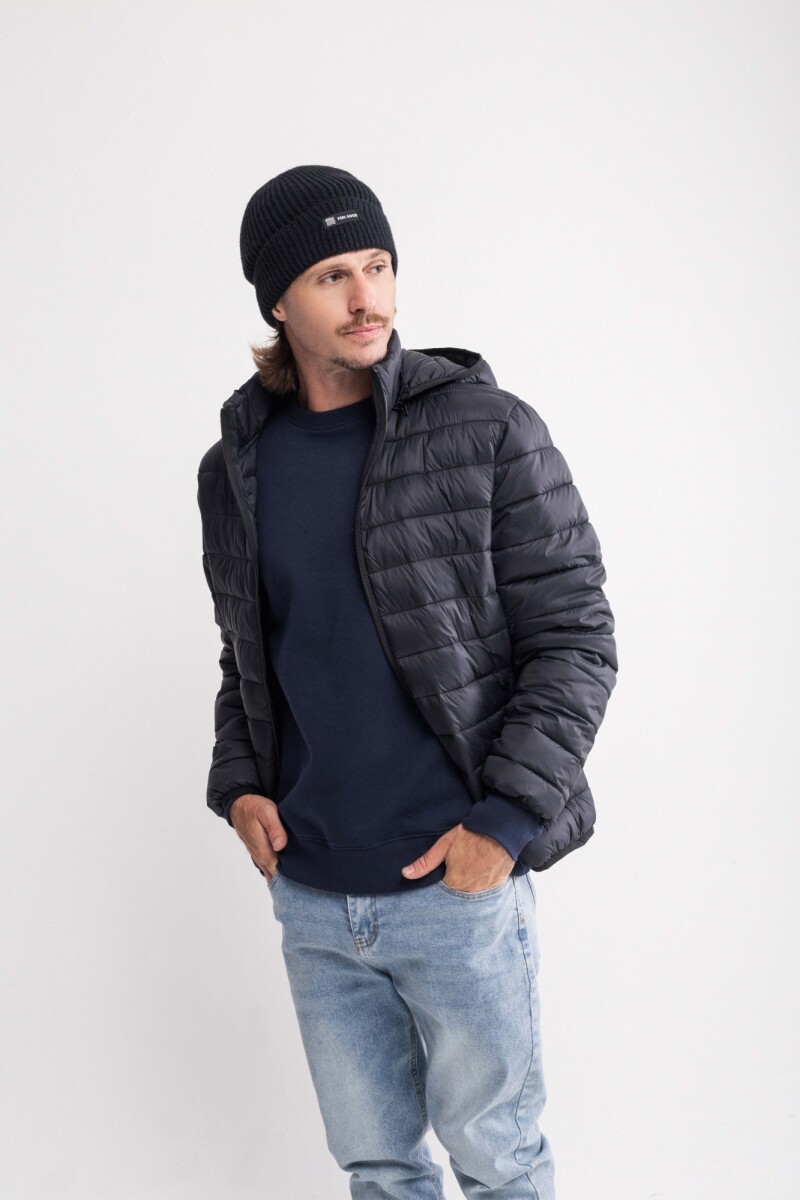 Campera Almeria Negro