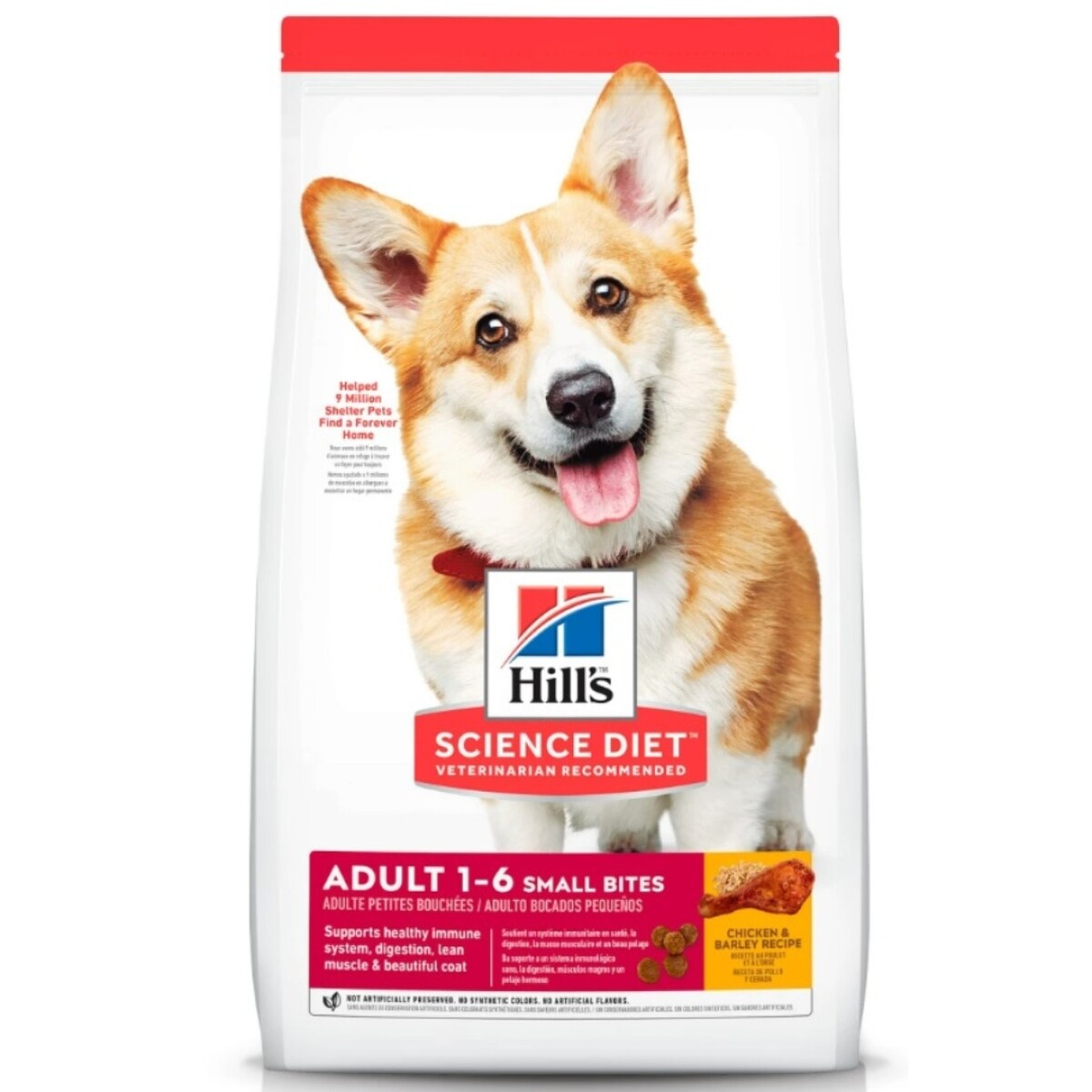 Hills Perro Adulto Pequeño 2 Kg 