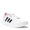 Championes de Mujer Adidas QT Racer 3.0 Blanco - Lila - Negro