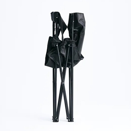 Silla Camping Hawapi Kaypi con Posa Vaso Negro Ub NEGRO
