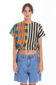 Blusa Fred Stripes Multi